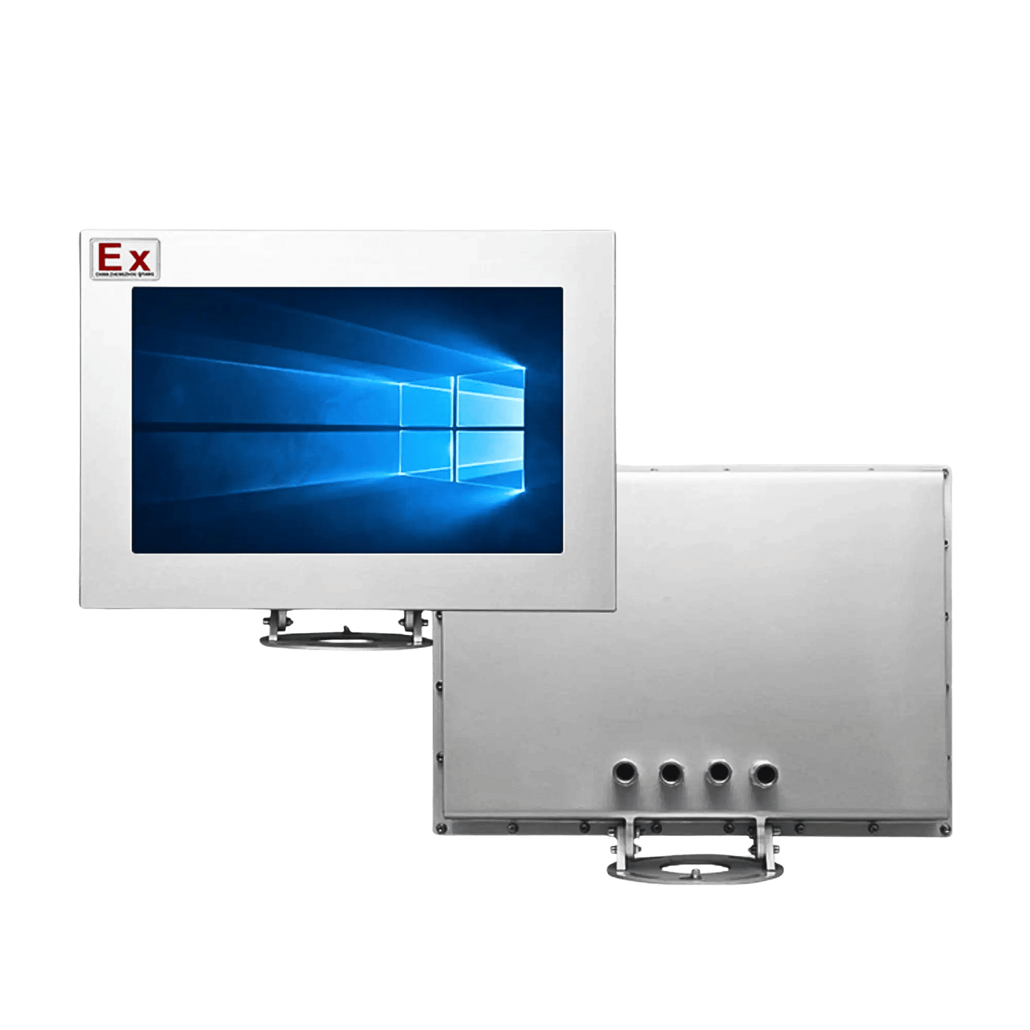 Ex HMI PC Computer and Monitor - Hazardous Area IECEx ATEX Zone 1,2