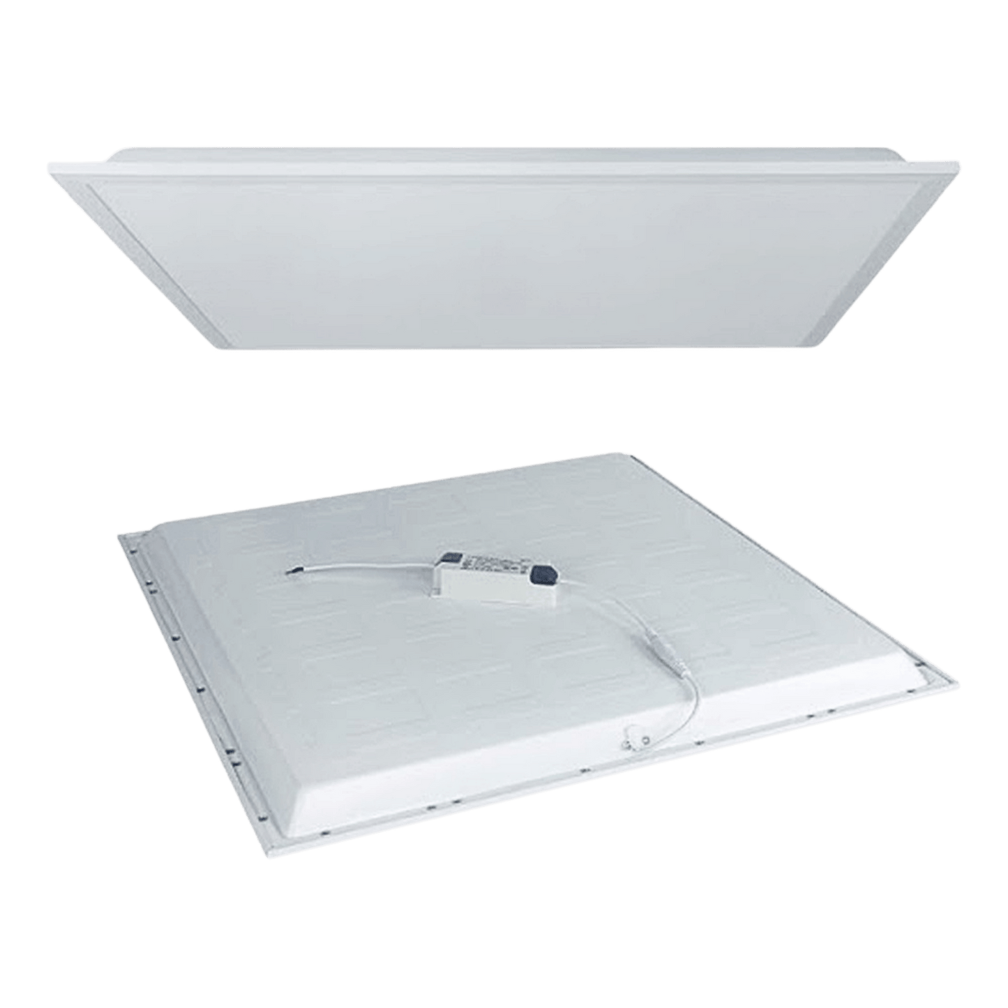 Commercial LED Panel Ceiling Light | 600x600mm Cool White 34W
