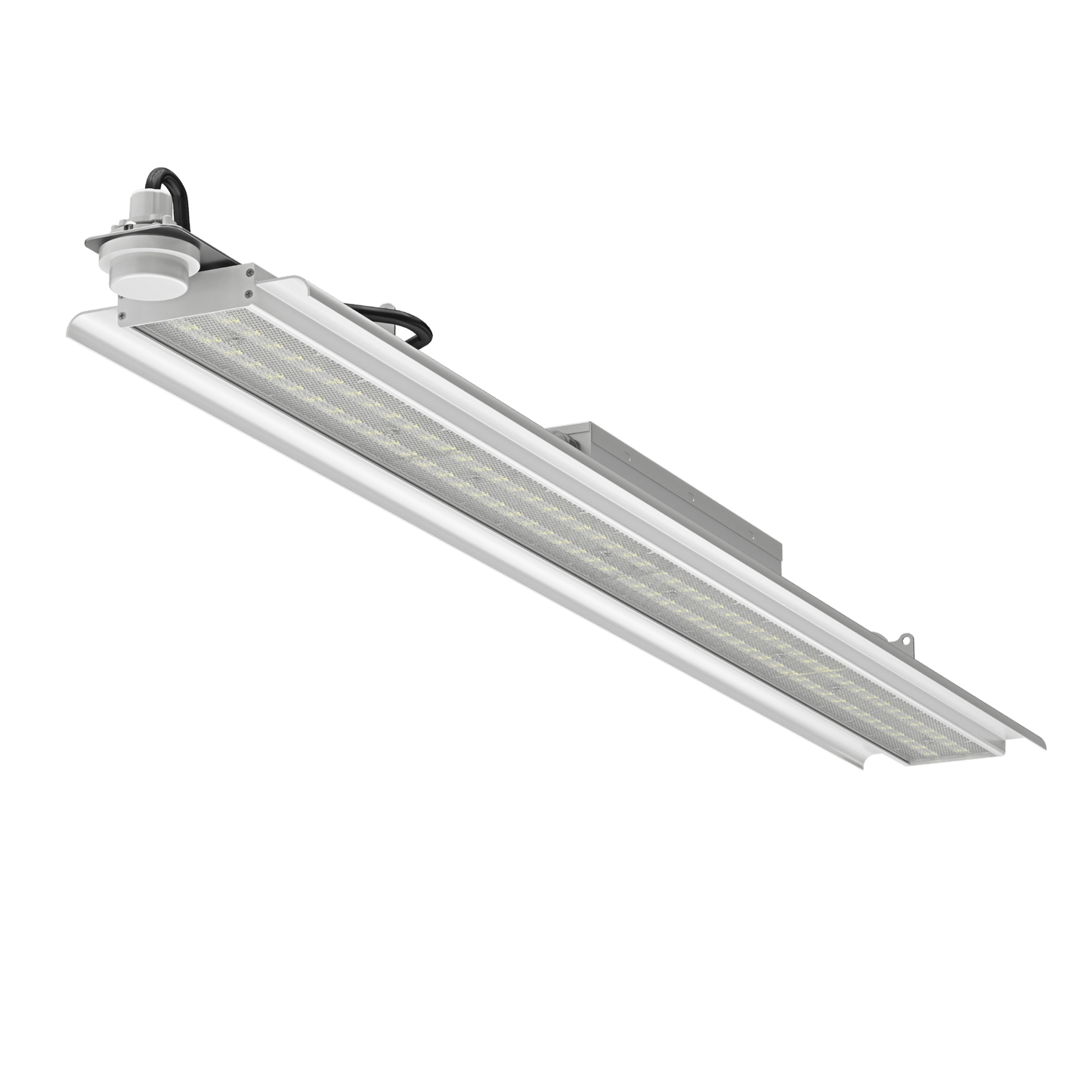 200W Commercial Warehouse LED Linear Batten Light | 1200mm Suspended Ceiling