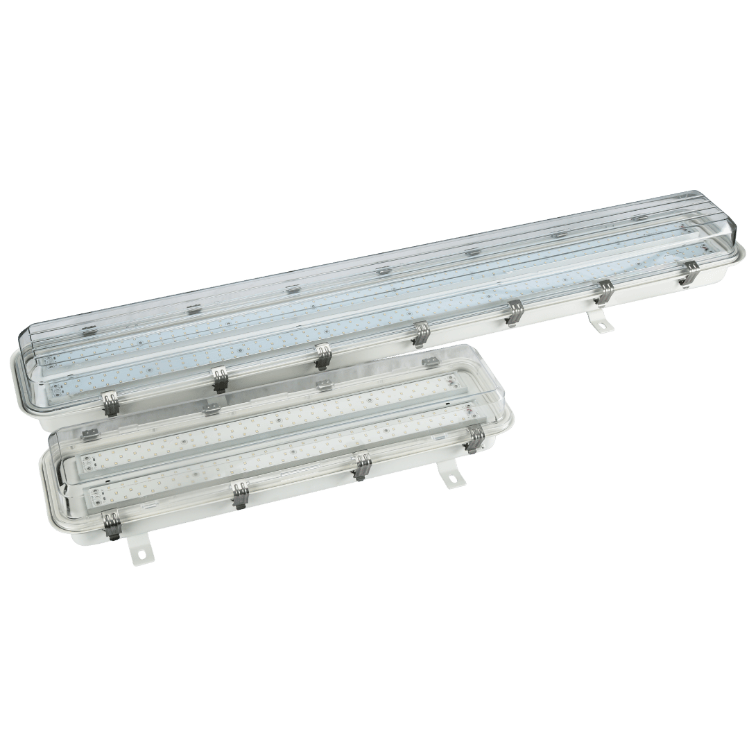 Ex Batten Linear Tube LED Light - IECEx ATEX Hazardous Area Zone 1,2