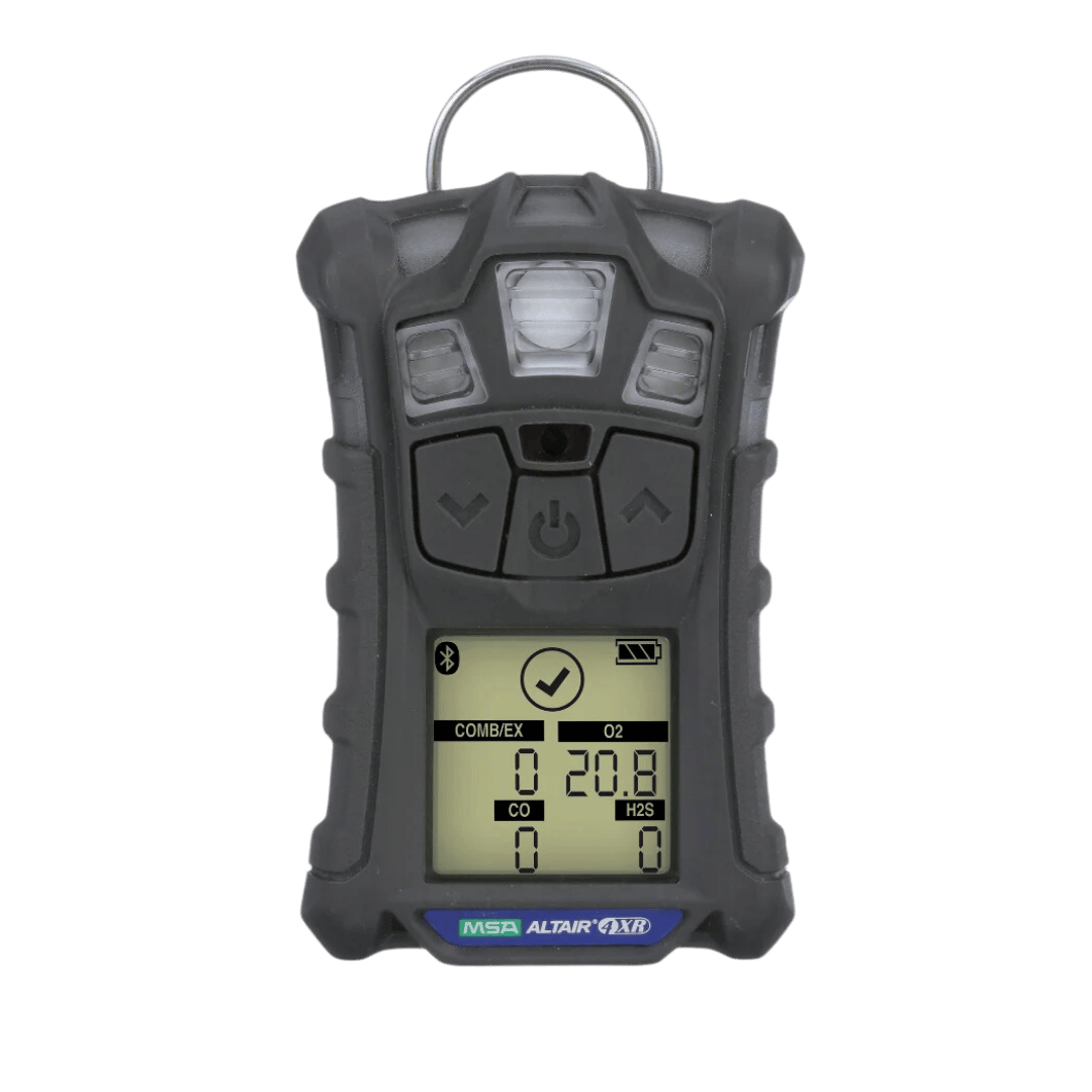 MSA Altair 4XR Multi Gas Detector O2,LEL,CO,H2S