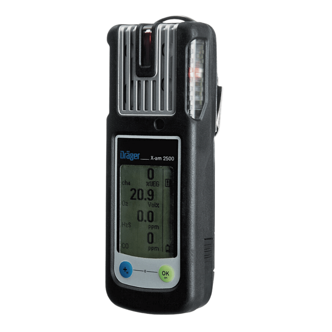 Dräger X-am® 2500 4 Gas Detector - 4 Gas Personal Detection