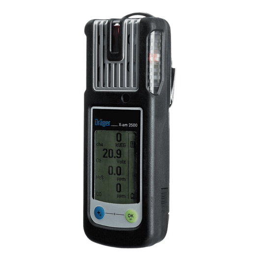 Dräger X-am® 2500 4 Gas Detector - 4 Gas Personal Detection